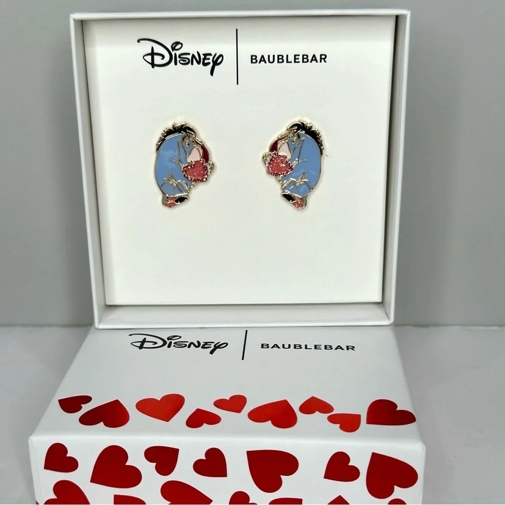 Baublebar Disney Eeyore earrings